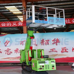 เครนสไปเดอร์พร้อมเครื่องยนต์ดีเซล5ตันใช้ในการก่อสร้าง - Product Image 4