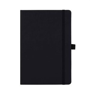 Cuaderno de Cuero Personalizado para Regalo Empresarial, Material de Cuero PU, Encuadernación de Cuero de Tapa Dura Personalizada, Correa Elástica, para Negocios - Product Image 2