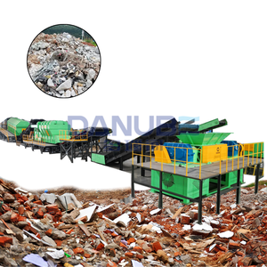 Equipo de Clasificación de Residuos de Construcción Urbana de 300T/D, Maquinaria de Tratamiento de Residuos, Maquinaria de Procesamiento de Residuos - Product Image 1