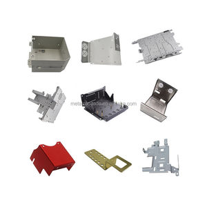 Équipement de fabrication de tôles d'aluminium, découpe laser, pliage, estampage, soudage, fabrication de boîtiers - Product Image 3