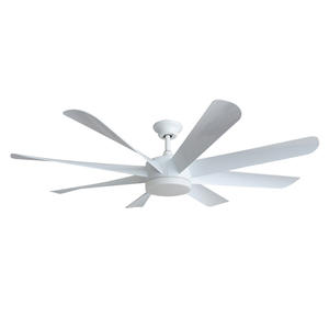 OEM 现代静音强力 BLDC 可逆电机高风量 60 英寸 8 叶片吊扇带灯和遥控器 - Product Image 1
