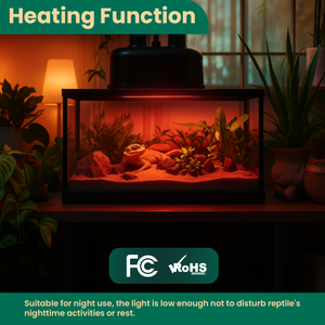 Lámpara de Calor Infrarroja para Mascotas, Bombilla de Vidrio con Base E26, Ahorro de Energía, 100W, a Prueba de Explosiones, Luz de Calor para Reptiles, Tortugas y Geckos, Entrega Rápida - Product Image 4