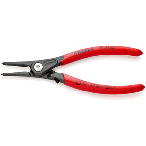 Alicates de precisión KNIPEX 49 31 A1 para circlips externos en ejes con mecanismo de bloqueo - Product Image 2