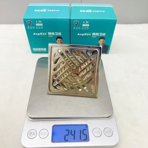 Drenaje de Piso de Acero Inoxidable 8001, 10x10, Antidesodorante, Doble Uso, Trampa para Lavabo de Baño - Product Image 3