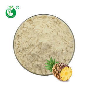 100,000 U/G Organic <strong>Bromelain</strong> Manufacturer <strong>Bromelain</strong> Extracts <strong>Bromelain</strong> Powder - Product Image 1