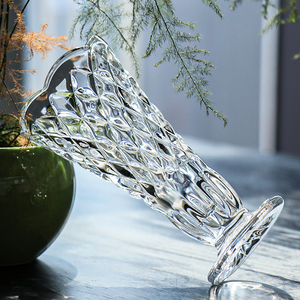 Nordic Style Luxury Arrangement Home Decoration Table <strong>Mini</strong> Glass <strong>Vase</strong> Hydroponic Flower Small <strong>Vase</strong> - Product Image 2