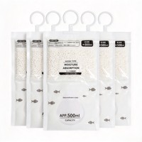 Sachet déshydratant solide au chlorure de calcium pour placard, armoire et intérieur – Absorbe l'humidité