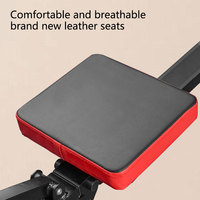 Rameur pliable au design moderne Équipement de sport d'intérieur Rameurs commerciaux