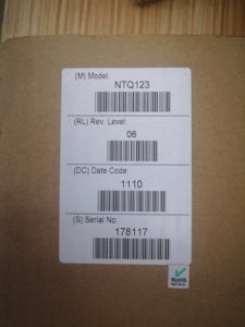 Artesyn Astec AC/DC Enclosure <strong>Industry</strong> 120W NTQ123 Switching Power Supply - Product Image 3