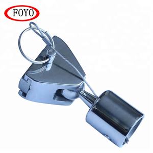 Foyo Top Sale Accessoires pour bateaux Matériel nautique Charnière de pont de 7/8 pouces Style boule Capuchon supérieur pour bateau - Product Image 2
