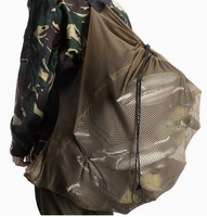 Sac de transport en filet résistant à l'usure pour leurres de chasse aux oiseaux aquatiques, sac à dos en maille avec fermeture à cordon, portable pour leurres de canards et d'oies