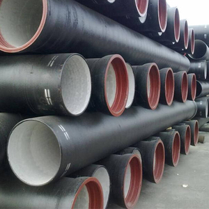 Les fabricants garantissent la qualité à bas prix ISO 2531 EN545 EN598 K9 C40 C30 C25 150mm Tuyau en fonte ductile K7 - Product Image 3