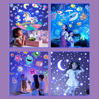 Projecteur de lumière nocturne robot voiture, projecteur d'univers coloré et rêveur, projecteur de lumière nocturne LED robot, cadeau pour enfants