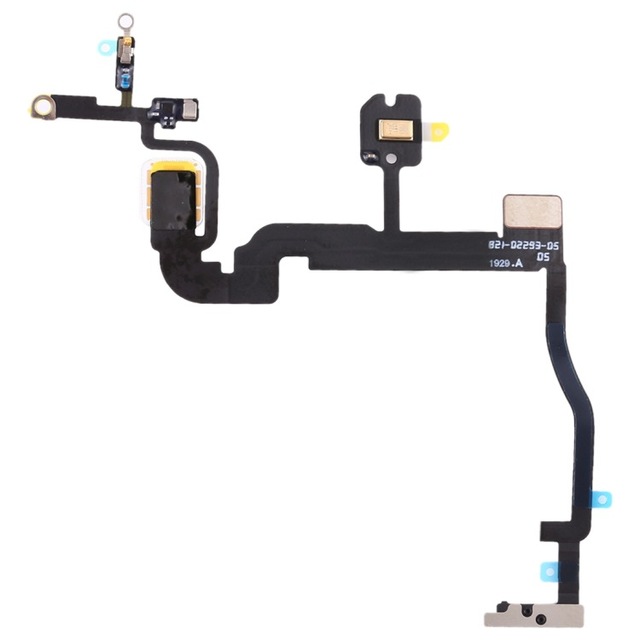 Replacement Flash Light Flex Cable with Switch Button for 11 Pro Max Mobile Phone Power Button Mobile Phone Flex Cables