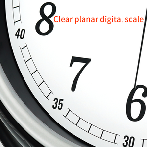 <span class=keywords><strong>Horloge</strong></span> murale numérique à quartz avec logo personnalisé OEM Chiffres romains simples blancs Décoration intérieure vintage silencieuse Chambre à coucher Mariage - Product Image 3