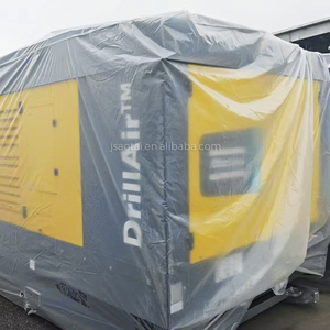 Atlas Copco XAHS 375 385CFM Mobile <strong>Air</strong> <strong>Compressor</strong> Machine Industrial <strong>Compressors</strong> - Product Image 6