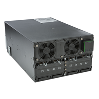 APC SRT10KRMXLI 10kVA/10kW, Onduleur en ligne à montage en rack 6U, 208V, 4x prises NEMA L6-20R + 2x L6-30R, 380V ou 230V, Smart-UPS SRT 10000VA