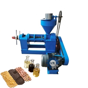 Efficient Reliable Professional Indian Soybean Press Machine for Soap Manufacturing Cold Hot Pressing Sesame Walnut High - Product Image 1
