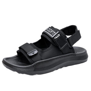 Pantoufles d'extérieur décontractées pour hommes, semelle souple et confortable, double usage pour la conduite et les activités de plein air, sandales de plage polyvalentes - Product Image 5