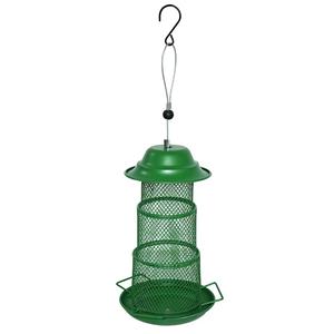 USMILEPET Bestseller IJzeren Vogelvoederbak Intrekbare Hangende Schaal Tuinvogelvoederbak Eekhoornbestendig voor Buiten in de Tuin - Product Image 2