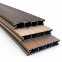 Fournisseur de revêtements de sol extérieurs architecturaux en aluminium TPE, planches de terrasse durables et imperméables pour la construction européenne
