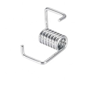 Usine chinoise personnalisée différentes tailles en acier inoxydable ressort de Torsion serrure de porte pince à <span class=keywords><strong>cheveux</strong></span> voiture jouet avec Double crochets - Product Image 1