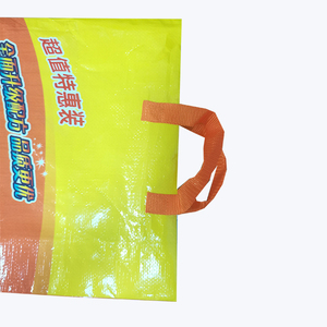 Sinh Thái PP dệt bao tải cho bột giặt chất tẩy rửa Bopp dệt Polypropylene bao túi cho bột Putty 25kg - Product Image 2