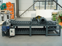 Línea de Producción de Reciclaje de Aluminio, Horno de Fundición de Aluminio de Desecho, Equipo de Fundición Continua de Lingotes para Producir Lingotes de 6.5 kg