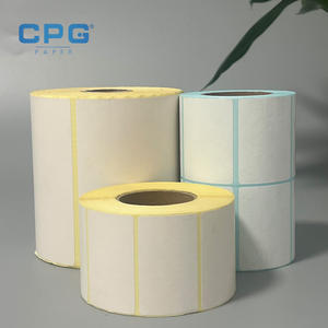 Rouleaux d'étiquettes thermiques pour expédition sans BPA, 4'' x 6'' (100x150 mm), directement de l'usine, papier pour imprimante d'étiquettes thermiques industrielles - Product Image 1