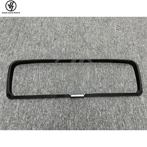 โครงกันชนหน้าคาร์บอนไฟเบอร์แห้งคุณภาพสูงสำหรับ Mercedes Benz G-Class W465 G500 AMG ที่ G580 G63 2025 + ที่ครอบกระจังหน้า - Product Image 4