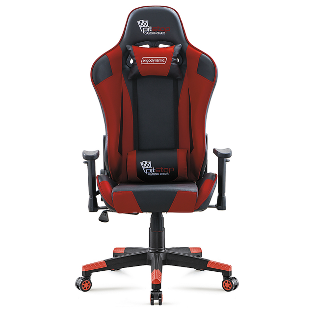 High Quality Ergonomic Leather Swivel Gaming Chair Industrial Design Bluetooth Speaker Massage Feature Comfortable Armrest