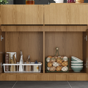Mesa de Comedor Plegable y Extensible, Solución Inteligente y Elegante para Ahorrar Espacio, como Aparador Buffet RYD-DDCK24 - Product Image 4