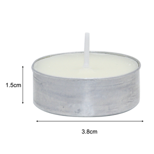 Vela de candelita de cera de soja natural sin perfume al por mayor, embalaje con bolsas de película de plástico, vela espiritual blanca sin humo en la Iglesia - Product Image 4