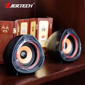 JERTECH S1 Rohs Colorful Fashion Design Mini Sound Box Wired Cute Music Portable speaker