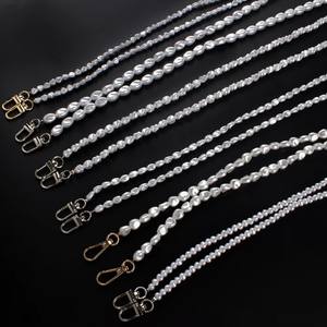 <span class=keywords><strong>Collier</strong></span> à bandoulière bandoulière avec lanière <span class=keywords><strong>en</strong></span> perles <span class=keywords><strong>pour</strong></span> téléphones portables avec chaîne <span class=keywords><strong>en</strong></span> perles <span class=keywords><strong>pour</strong></span> Iphone Samsung Xiaomi Huawei Phone - Product Image 2