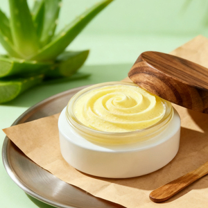 كريم الألوة فيرا العضوي يزيل النمش ، يبيض ، يزيل الاصفرار ، يضيء لون البشرة ، وينعش - Product Image 2