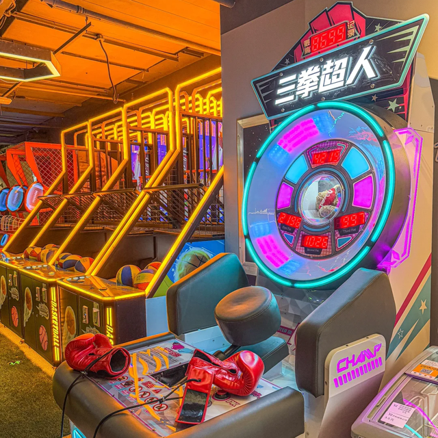 Fei Xiang Arcade Game Vending Coin Operated Metal Boxing Training Punch Machine 1 Year Warranty Street Basketball Boxing English