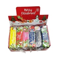 Nuevo Juguete Antiestrés de Navidad con Textura de Mantequilla, Elástico y Pegajoso, de Rebote Lento, para Aliviar el Estrés