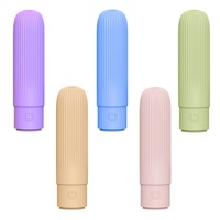 Vibrador Mini Dildo Roscado Individual con Control Remoto para Mujeres, Masajeador de Orgasmo Punto G, Juguete Sexual para Preliminares de Pareja