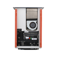 Qotom Server NAS Q31051DS 4* I225-V B3 2.5G Lan Generasi ke-10 Comet Lake i5 10210U NAS Mendukung 4 HDD dan 2 SSD