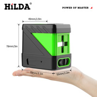 360 niveau Laser chine niveau de faisceau professionnel Laser 2 lignes niveaux Laser rotatifs extérieur Mode intérieur trépied support