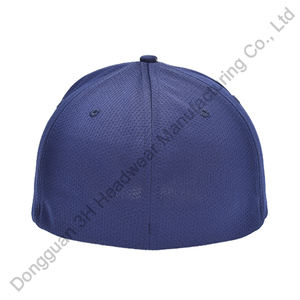 Diseñador <span class=keywords><strong>de</strong></span> alta calidad sin estructura 5 paneles <span class=keywords><strong>de</strong></span> impresión Borde inferior Flex ajustado gorras <span class=keywords><strong>de</strong></span> béisbol parche tejido personalizado sombreros ajustados - Product Image 3