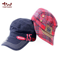 Topi Baseball Kasual Model Flat Top Cadet, Laris Manis, Bordir Premium Berkualitas Tinggi dengan Logo Cetak Patch Kulit Embos