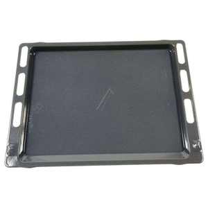 H982579 C00511979 Plateau de four/plateau anti-goutte neuf en métal, compatible micro-ondes et lave-vaisselle - Product Image 1