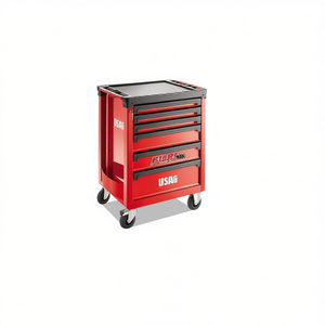 Caja de herramientas Usag con 6 cajones y juego de herramientas para uso en taller - Product Image 2