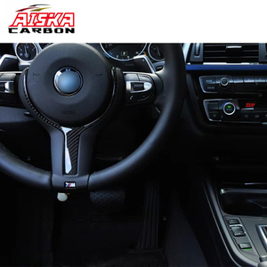 ชุดแต่งภายใน AISKA Pre-preg M-Sport คาร์บอนไฟเบอร์แห้ง สำหรับพวงมาลัย BMW F20 F22 F30 F31 F32 F33 F36 F23 ปี 2012-2017 - Product Image 3