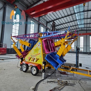 <span class=keywords><strong>Silla</strong></span> Voladora Portátil para Niños, Directo de Fábrica, para Parques de Diversiones - Product Image 3