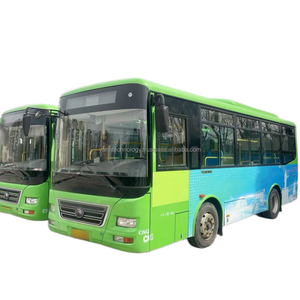 Autobuses Urbanos Usados de Excelente Calidad, con Volante a la Izquierda, Combustible GNC, 21-40 Asientos Disponibles - Product Image 2