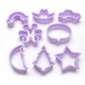 Herramientas de Repostería Personalizadas, Molde para Galletas 3D, Juego de Cortadores de Galletas de Plástico, Molde de Juego para <span class=keywords><strong>Niños</strong></span> - Product Image 3