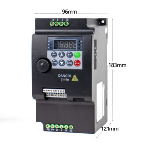 HISUN ไดรฟ์ VFD ขนาดเล็ก 0.75kw ถึง 5.5kw 220v 380v สำหรับควบคุมความเร็วมอเตอร์ - Product Image 4